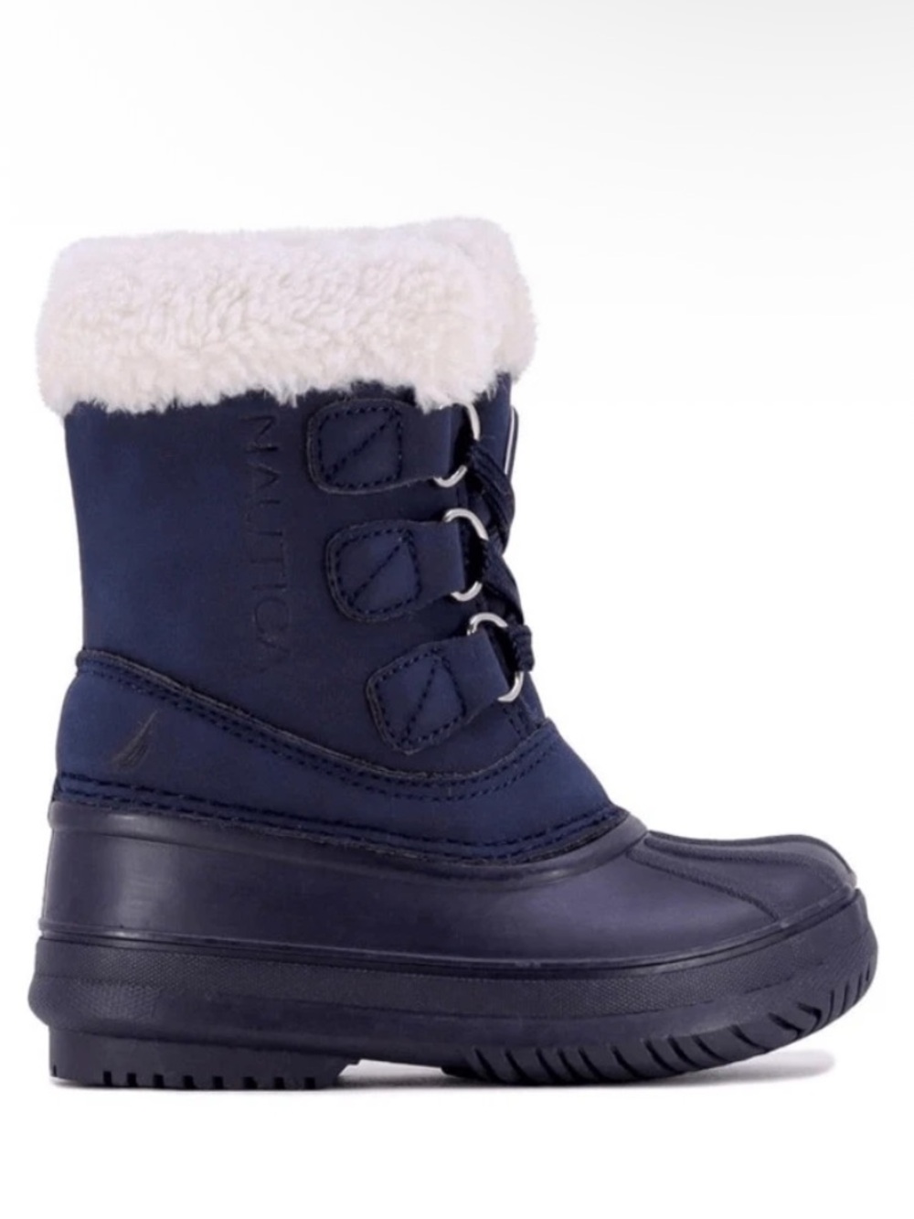 Nautica Kids Boys & Girls Duck Kids Waterproof Rain Snow Boot Size 6 - Picture 2 of 5